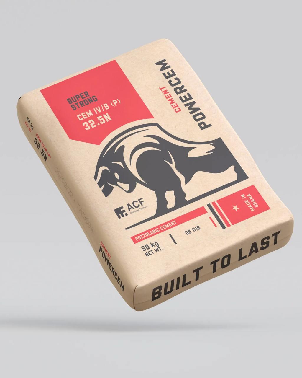 Cement Bag-PWC-32.5N-50Kg-Paper